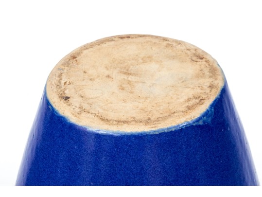 Large Studio Pottery Including Two Vases And A Bowl