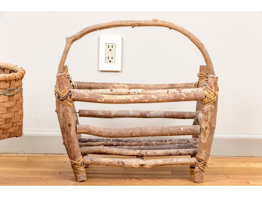 Group Of Magazine And Newspaper Storage