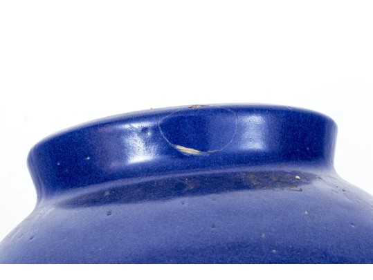 Large Studio Pottery Including Two Vases And A Bowl