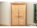 Antique Pine Corner Cabinet