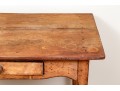 Beautiful Rustic American Single Drawer Table, Ca. 1820-40