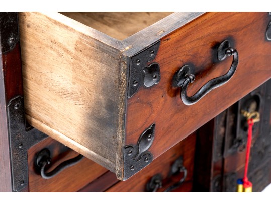 Japanese Tansu Chest