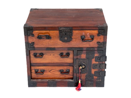 Japanese Tansu Chest