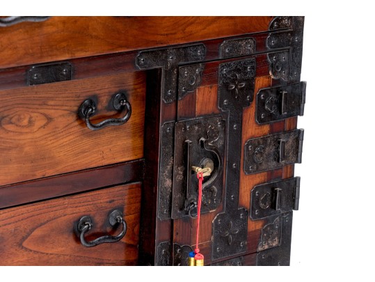 Japanese Tansu Chest