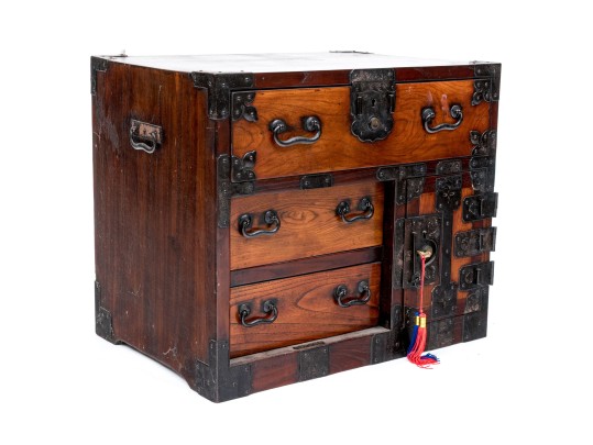 Japanese Tansu Chest