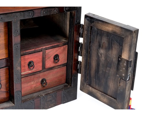 Japanese Tansu Chest