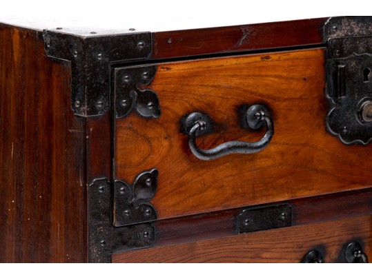Japanese Tansu Chest