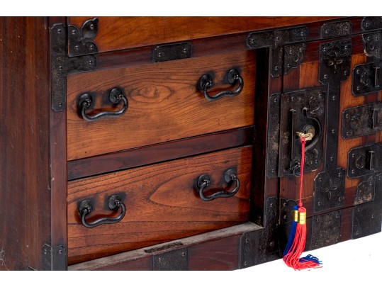 Japanese Tansu Chest