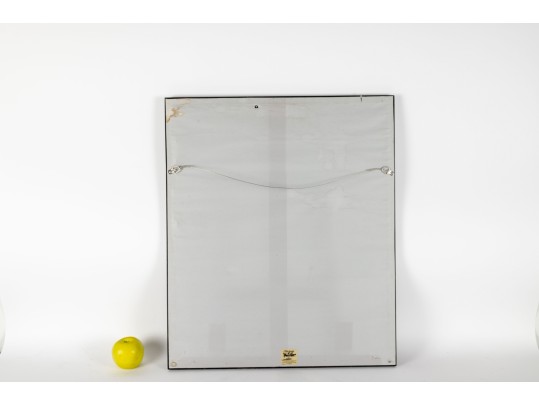 P. Graetz Pastel Urban Landscape Painting