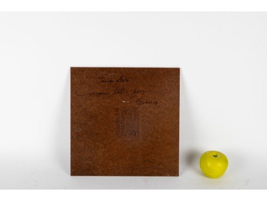 Hannah Cole Buie (American, B. 1955) Venue Scene Oil On Board 