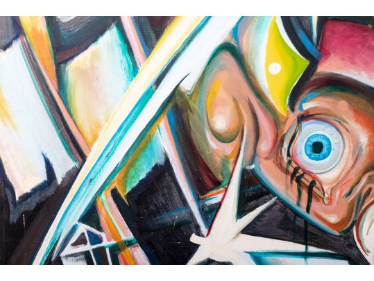 Michael Johnson (American, B. 1938) — Large Untitled Abstract