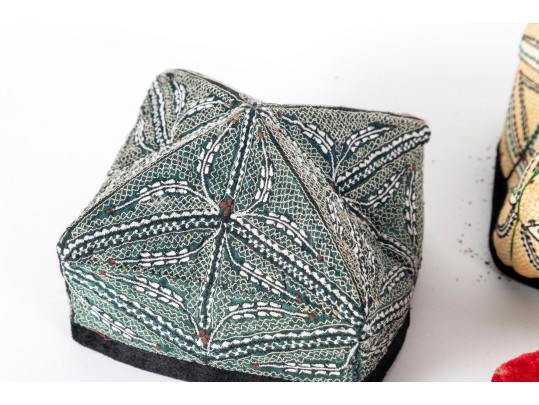 Central Asia Fabric/Silkcraft Accessories