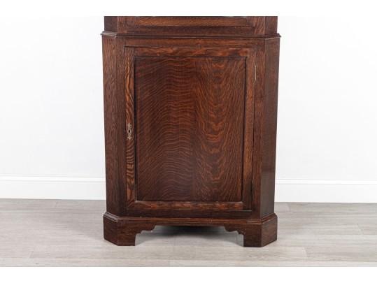 Antique Georgian Corner Cabinet