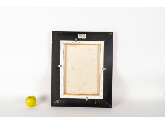 Hannah Cole Buie  (American, B. 1955) Oil On Canvas, Residential Street