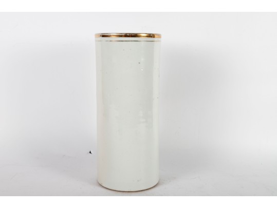 Early 20th Century Chinese Porcelain Brush Pot