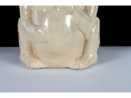 FAPCO Bear Ceramic Cookie Jar Reproduction