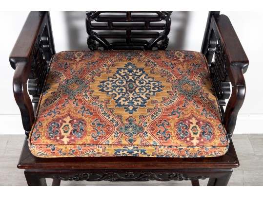 Chinese Rosewood 19th Century Chair