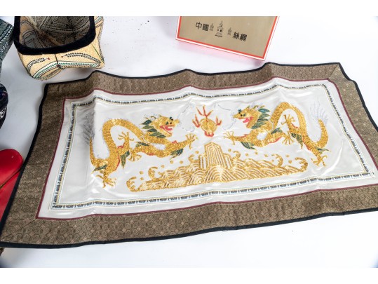 Central Asia Fabric/Silkcraft Accessories