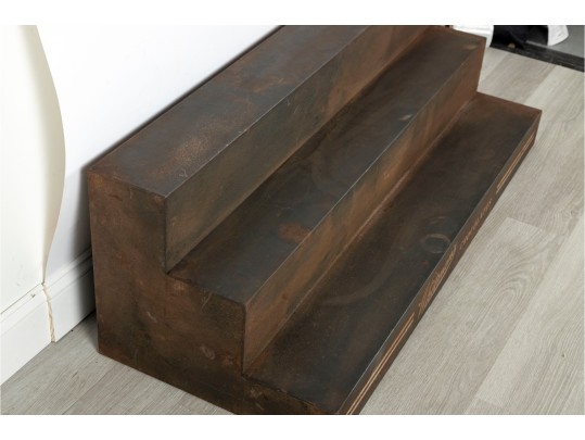 Antique Whitman's Chocolates Metal Commercial Display Stand