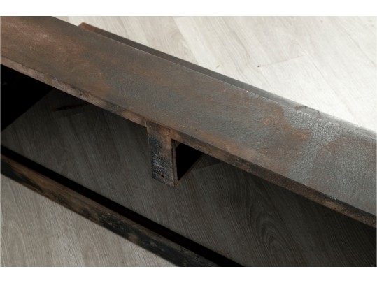 Antique Whitman's Chocolates Metal Commercial Display Stand