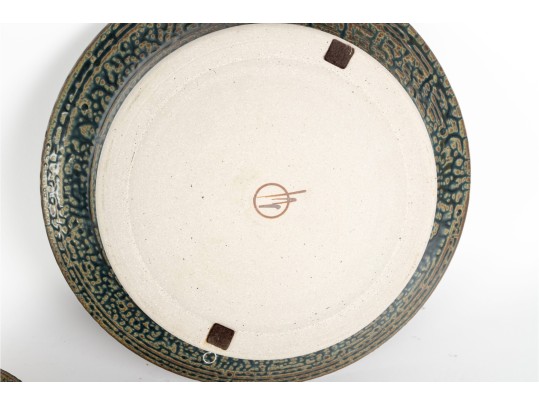 Royce Yoder Frogskin Pottery Set