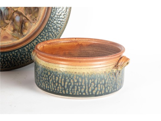 Royce Yoder Frogskin Pottery Set