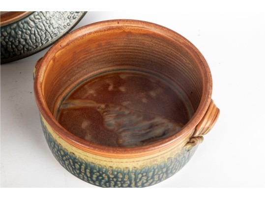 Royce Yoder Frogskin Pottery Set