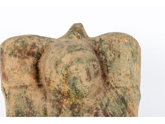 Terra Cotta Garden Sculpture