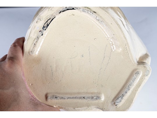 FAPCO Bear Ceramic Cookie Jar Reproduction