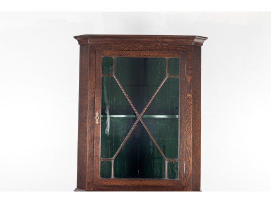 Antique Georgian Corner Cabinet