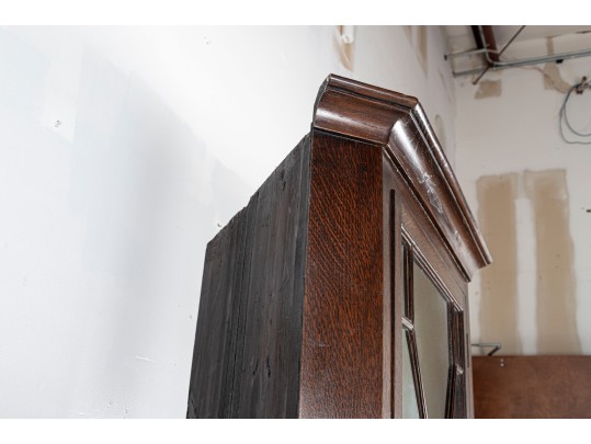 Antique Georgian Corner Cabinet