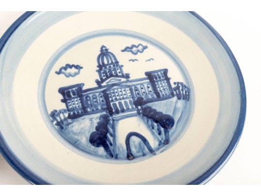 M.A. Hadley Hand Decorated Novelty Plates