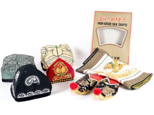 Central Asia Fabric/Silkcraft Accessories