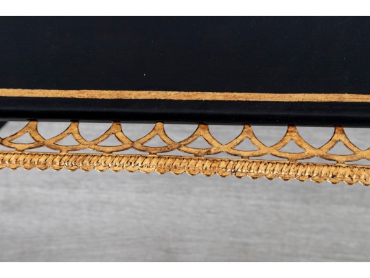 Niermann Weeks Regency Style Tole Tray Table