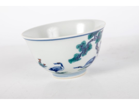 20th C. Reproduction Yongzheng Mark Rice Bowl