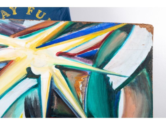 Michael Johnson (American, B. 1938) — Large Untitled Abstract