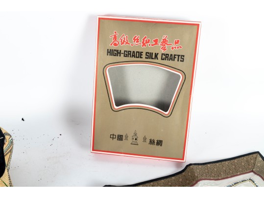 Central Asia Fabric/Silkcraft Accessories