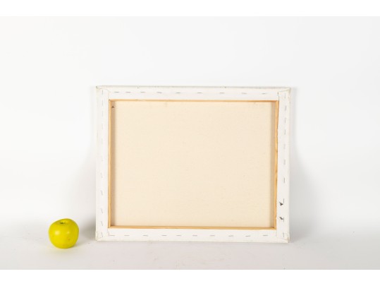 Hannah Cole Buie (American, B. 1955) Brantome Landscape Oil Canvas Painting