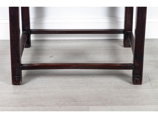 Chinese Rosewood 19th Century Chair