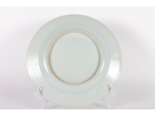 18th Century Chinese Blue & White Porcelain Plate