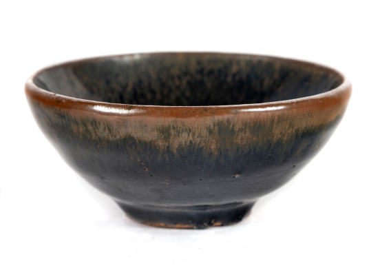 Small Chinese Glazed Bowl, Probably (Song (960 - 1279)/ Yuan (1271 - 1368) Dynasty) 