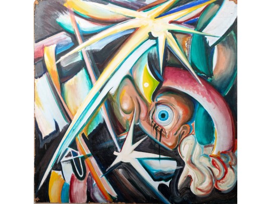 Michael Johnson (American, B. 1938) — Large Untitled Abstract