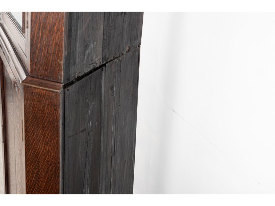 Antique Georgian Corner Cabinet