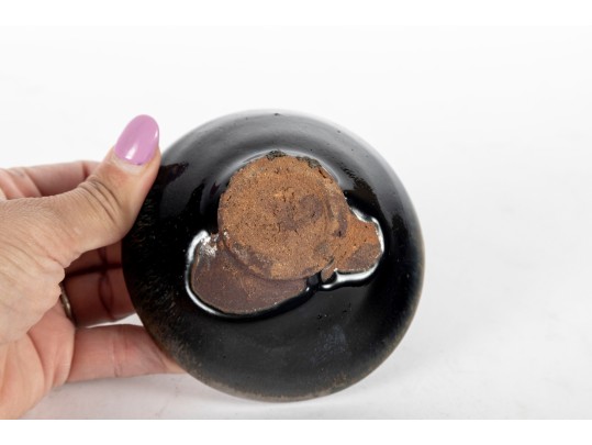 Small Chinese Glazed Bowl, Probably (Song (960 - 1279)/ Yuan (1271 - 1368) Dynasty) 