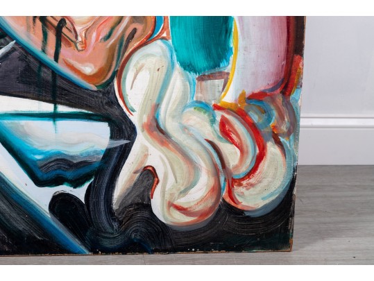 Michael Johnson (American, B. 1938) — Large Untitled Abstract