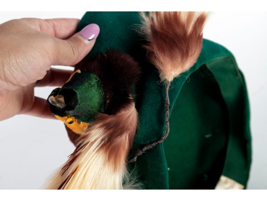 Flamand ITALY Felt Robin Hood Hat