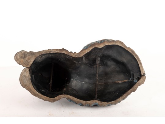 Early 20th Century Cast Iron Cat Doorstop