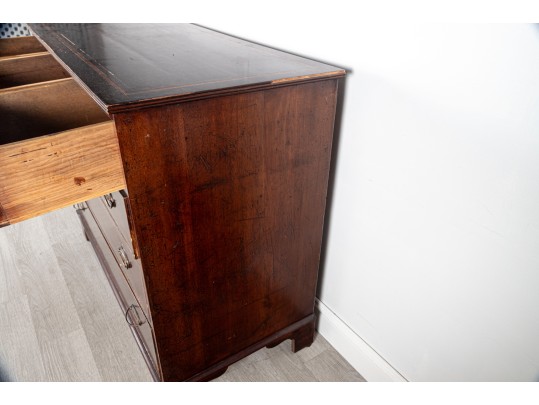 Antique American Federal Style Inlaid Mahogany Chest