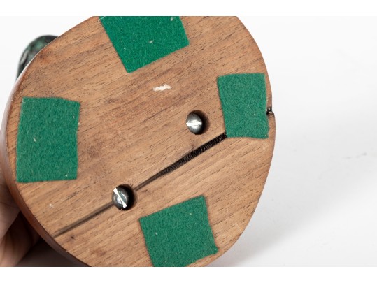 Bronze Frog Sculpture Attributed To Joffa Kurr