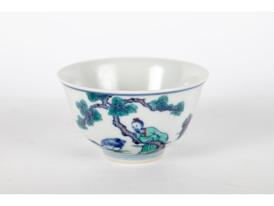 20th C. Reproduction Yongzheng Mark Rice Bowl